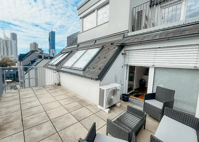 דירה Danube Rooftop 15